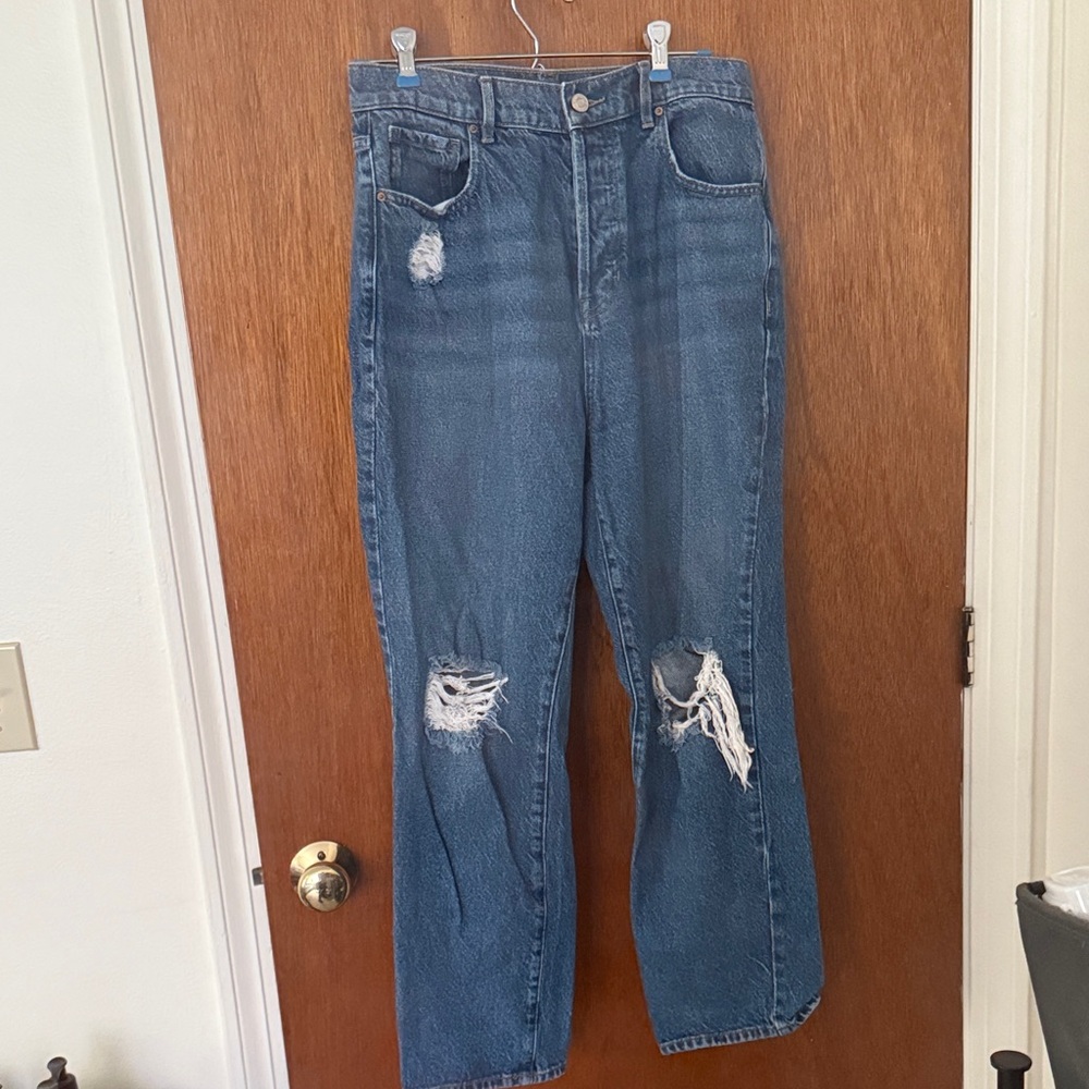 PacSun High Rise Ripped Denim Jeans - Picture 4 of 9
